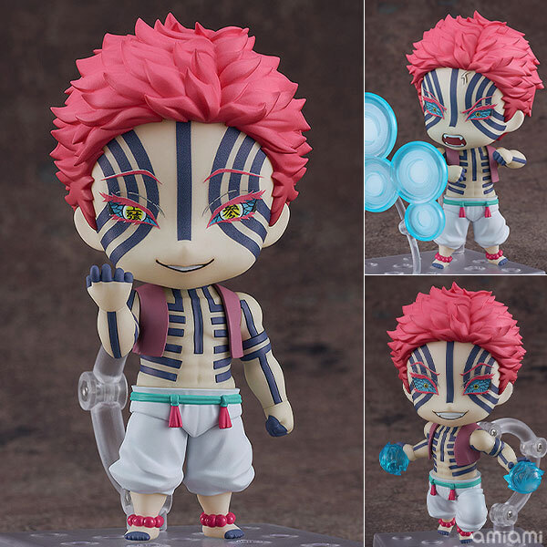 預訂12月 Good Smile Company  鬼滅之刃 2112 黏土人 猗窩座  Nendoroid Demon Slayer: Kimetsu no Yaiba Akaza Pre-order
