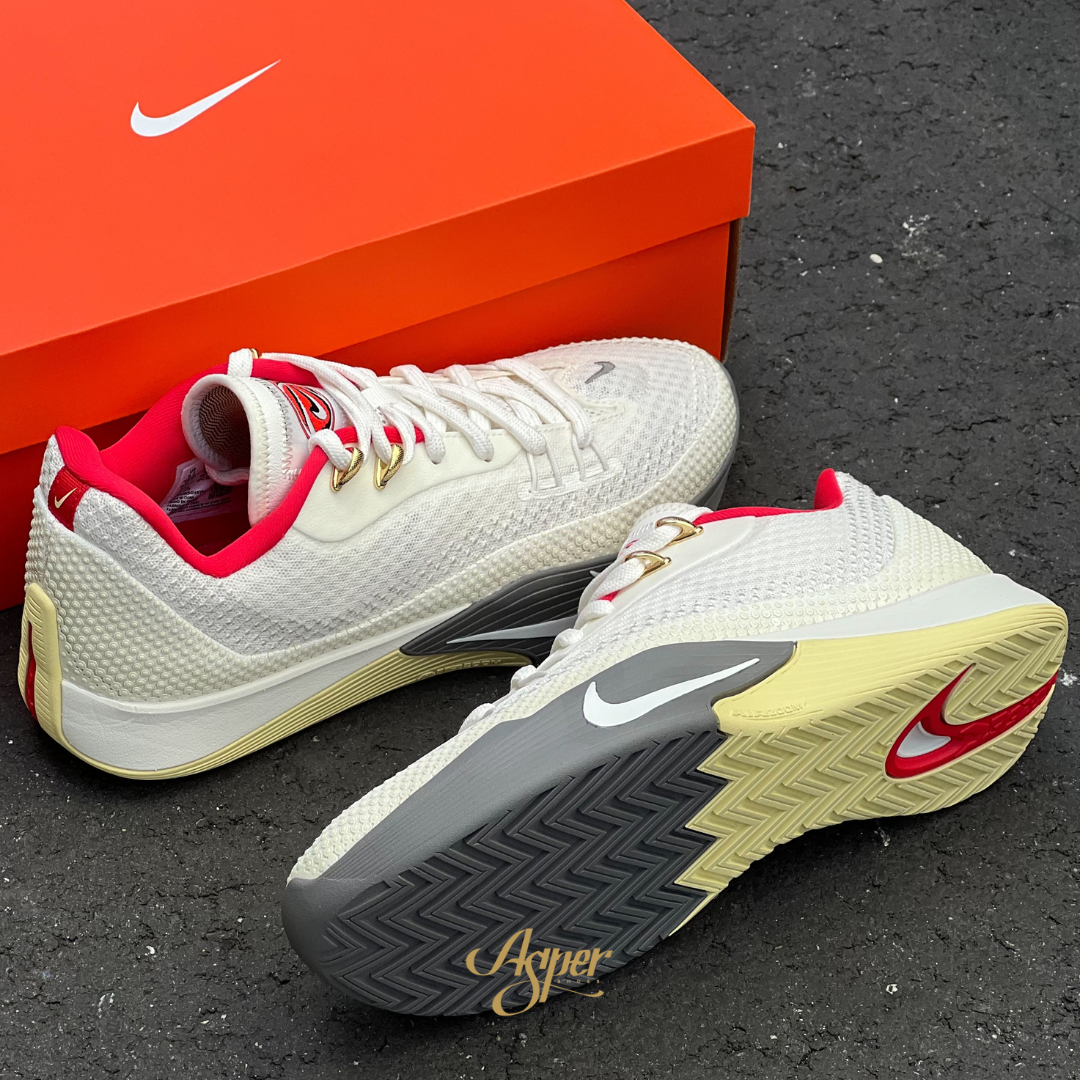 NIKE S.T. FLARE EP XDR 白鷹 金扣 籃球鞋 男鞋 HF0232-002 VIII