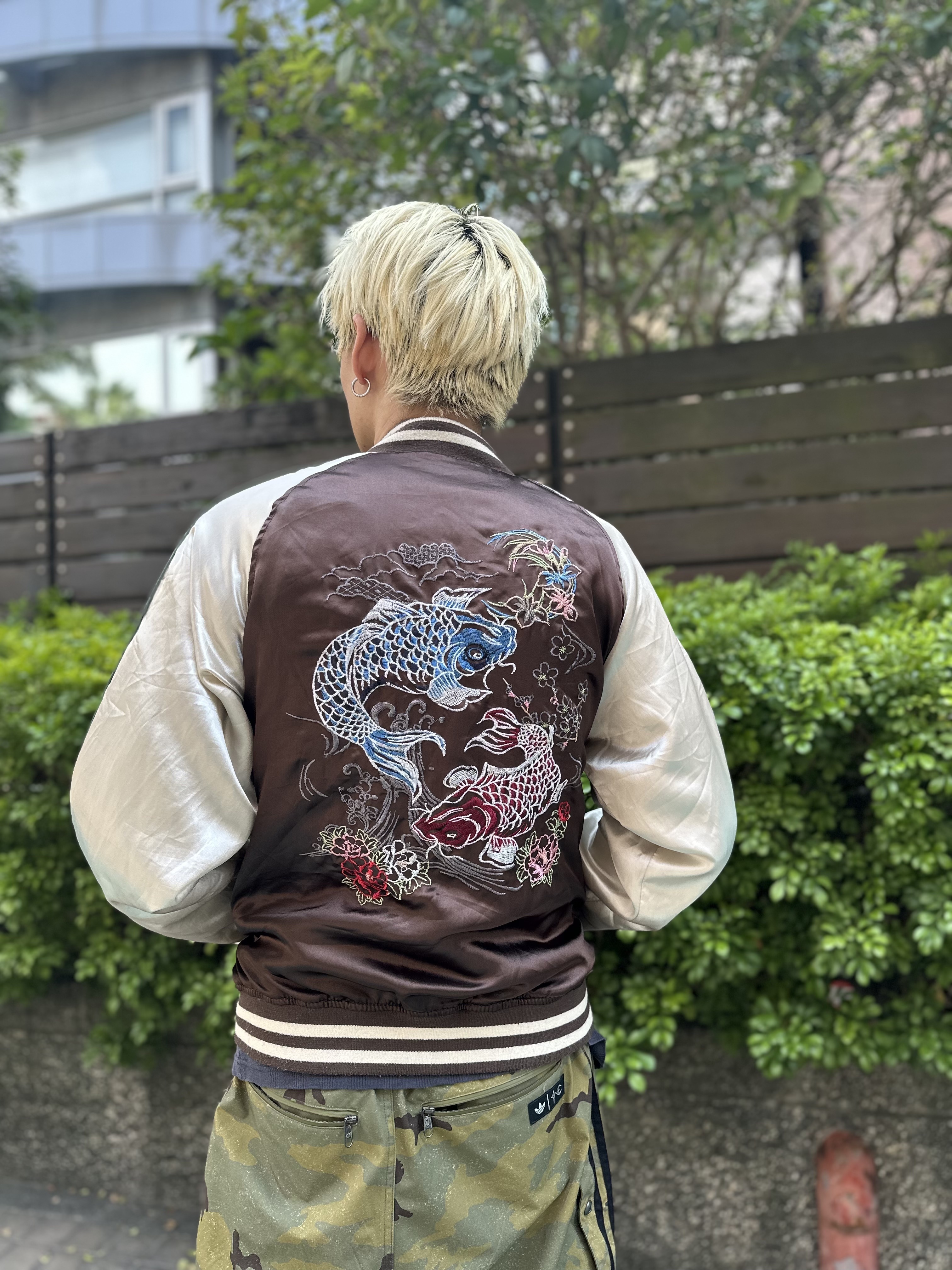 一心如鏡 Souvenir Jacket