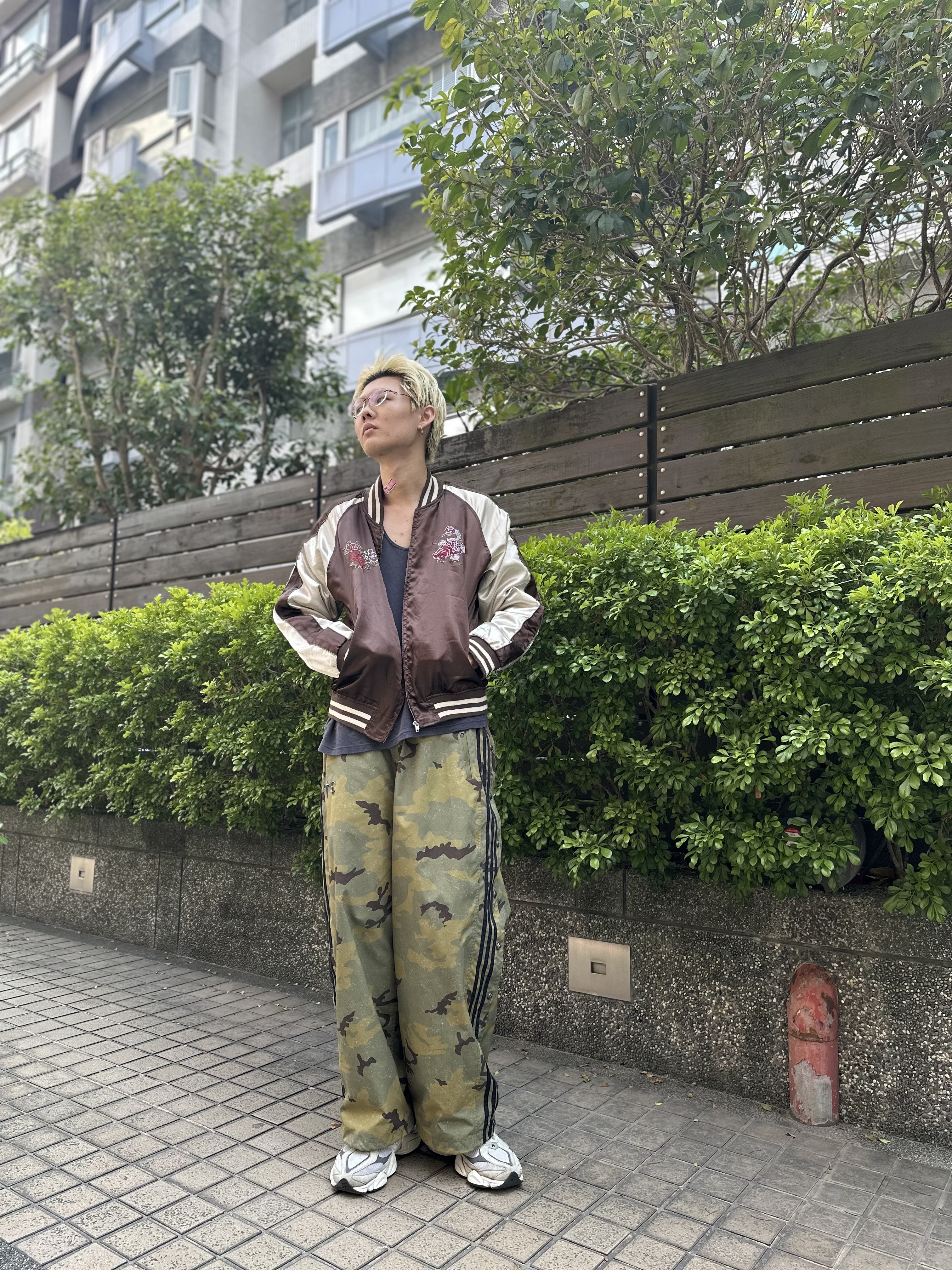 一心如鏡 Souvenir Jacket