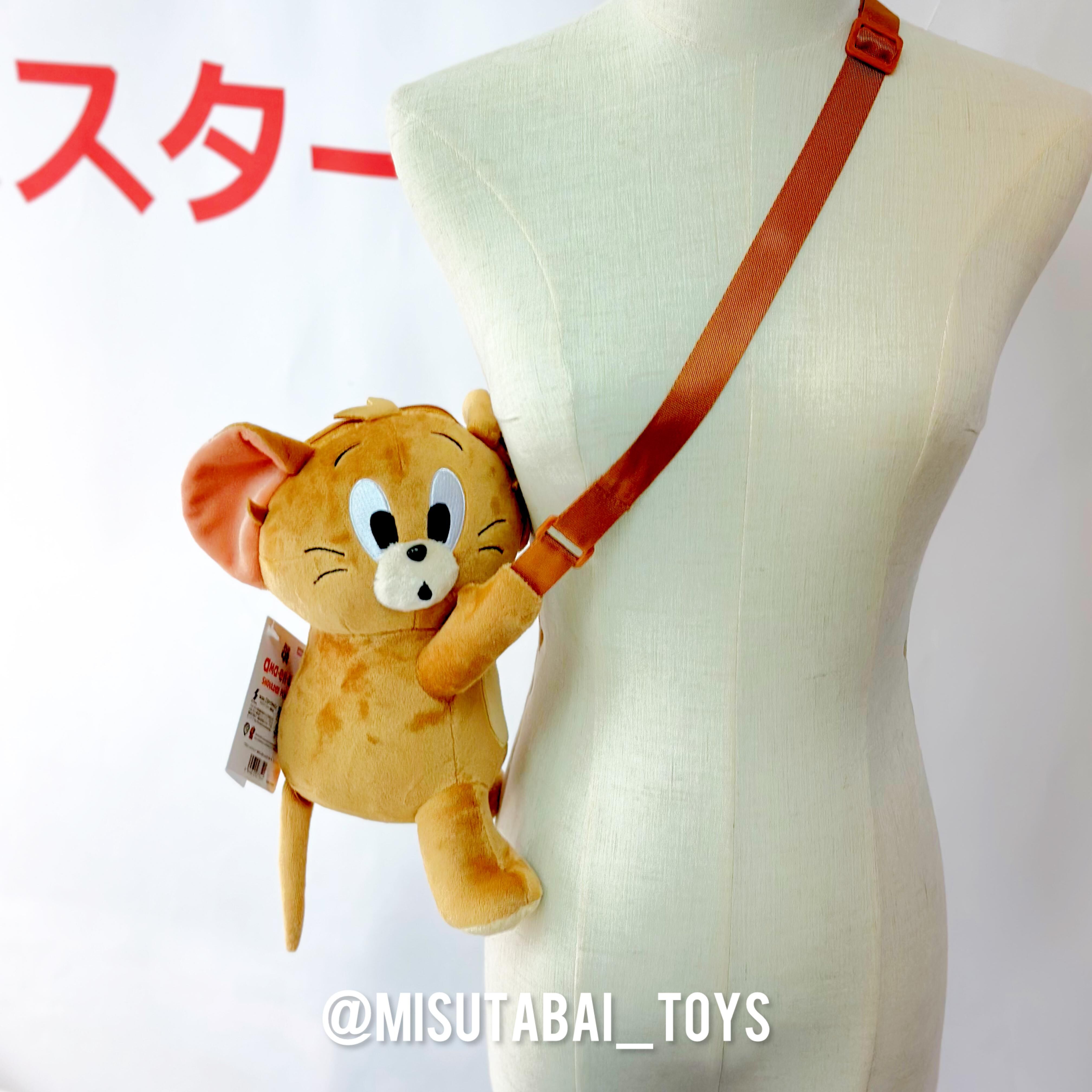 Tom & Jerry Shoulder Pouch Bag (Jerry)