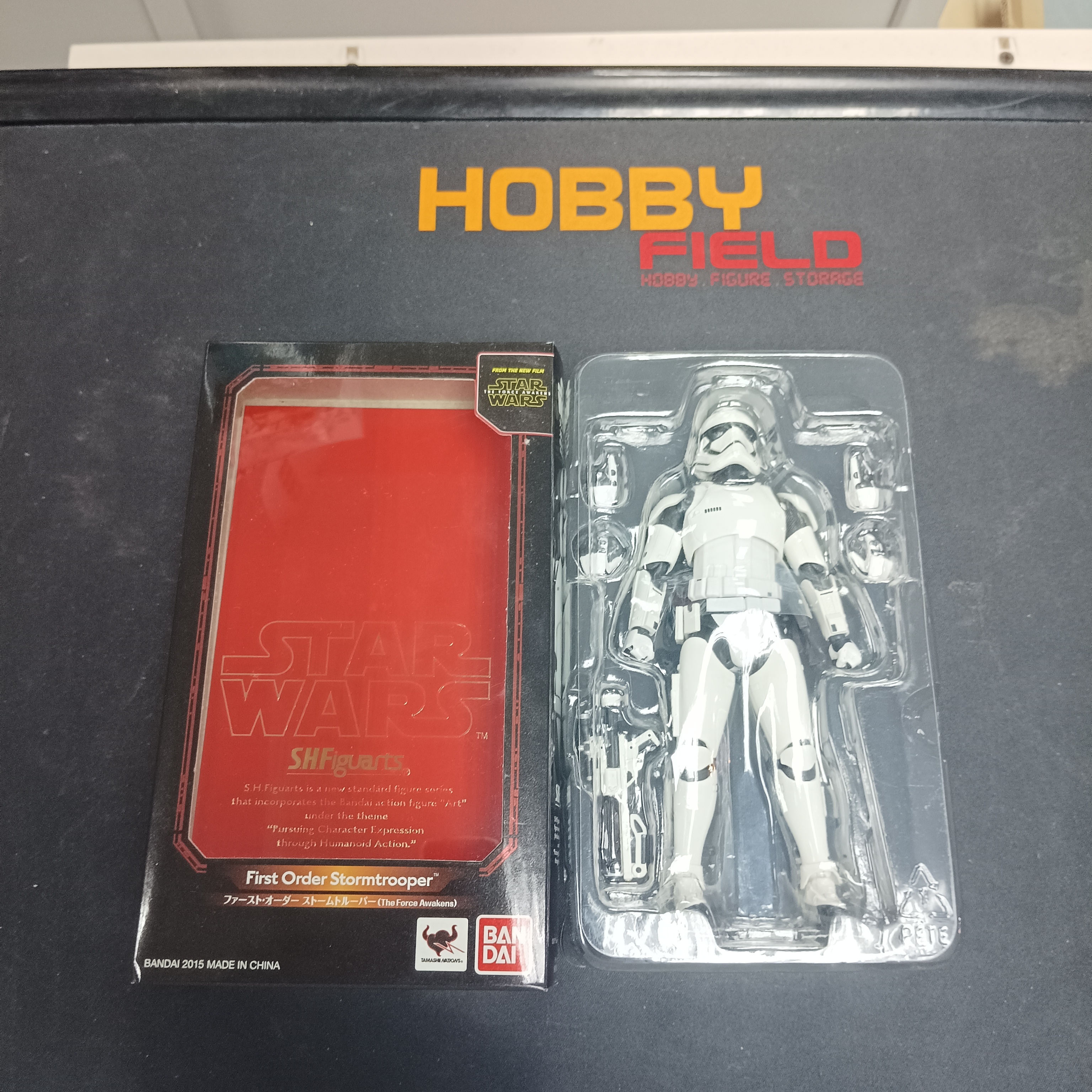 寄賣-S.H.Figuarts First Order Stormtrooper