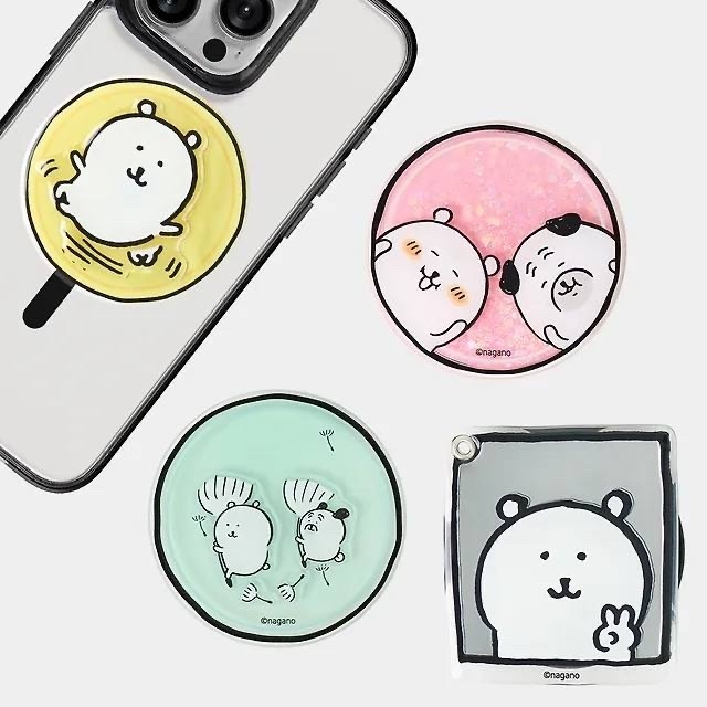 預訂｜韓國限定 白熊 x VICXXO MagSafe 磁吸手機支架 Motion Comfy Tok