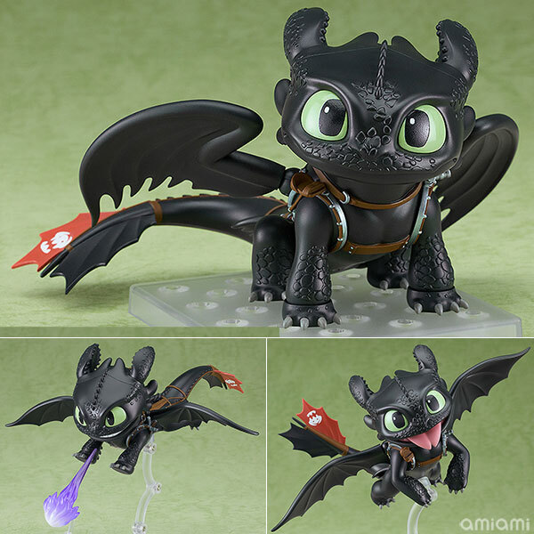 Jan Good Smile Company Nendoroid How to Train Your Dragon Toothless  Pre-order