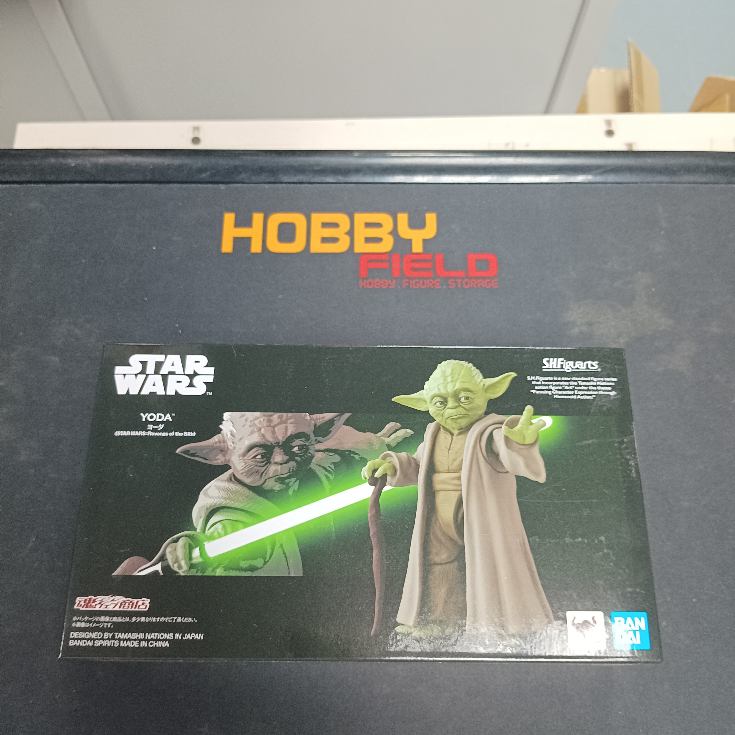 寄賣-S.H.Figuarts STAR WARS Yoda (STAR WARS:Revenge of the Sith)