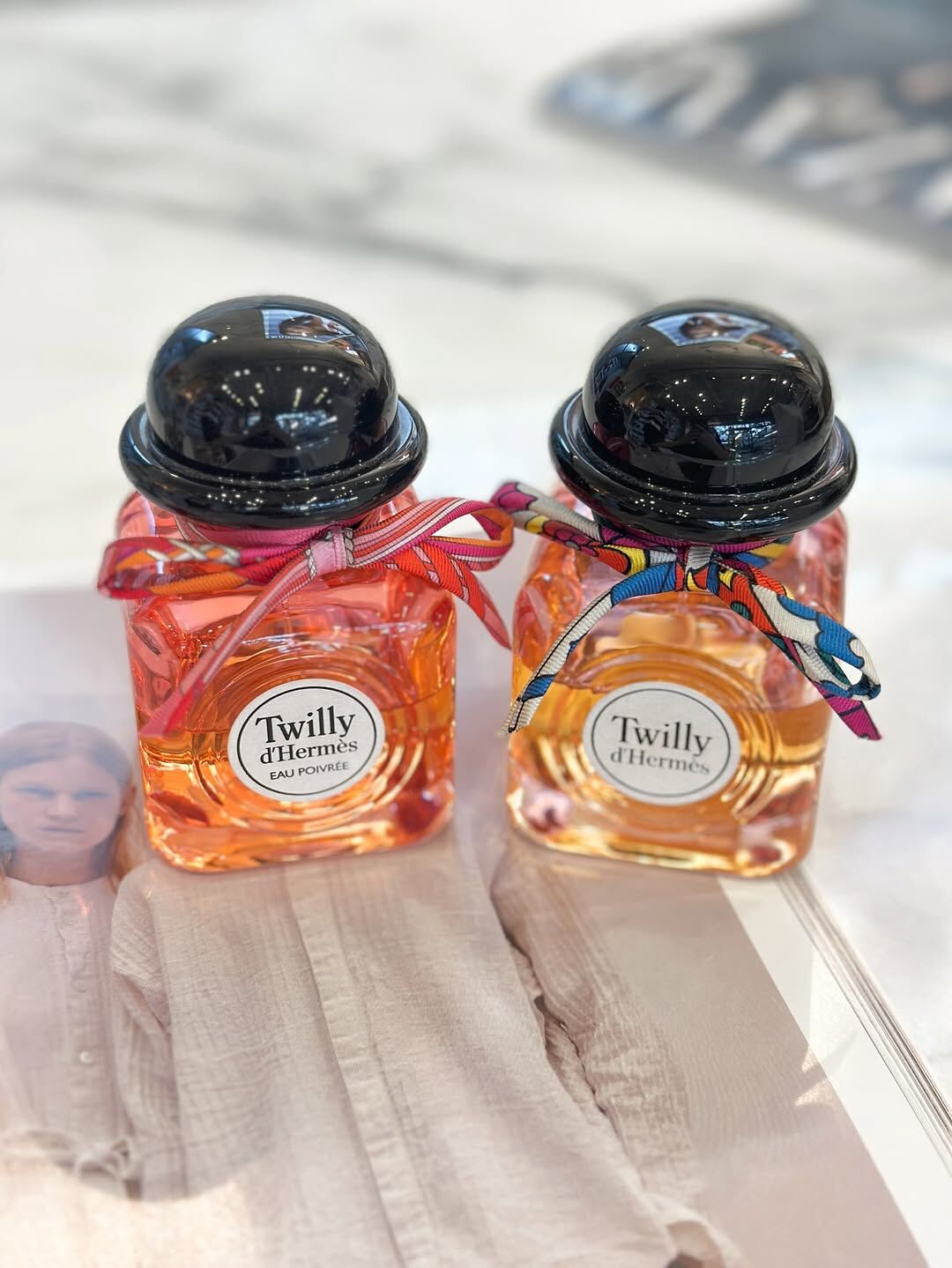 Hermes 愛馬仕Twilly Eau Poivree 絲巾胡椒女性淡香精85ml