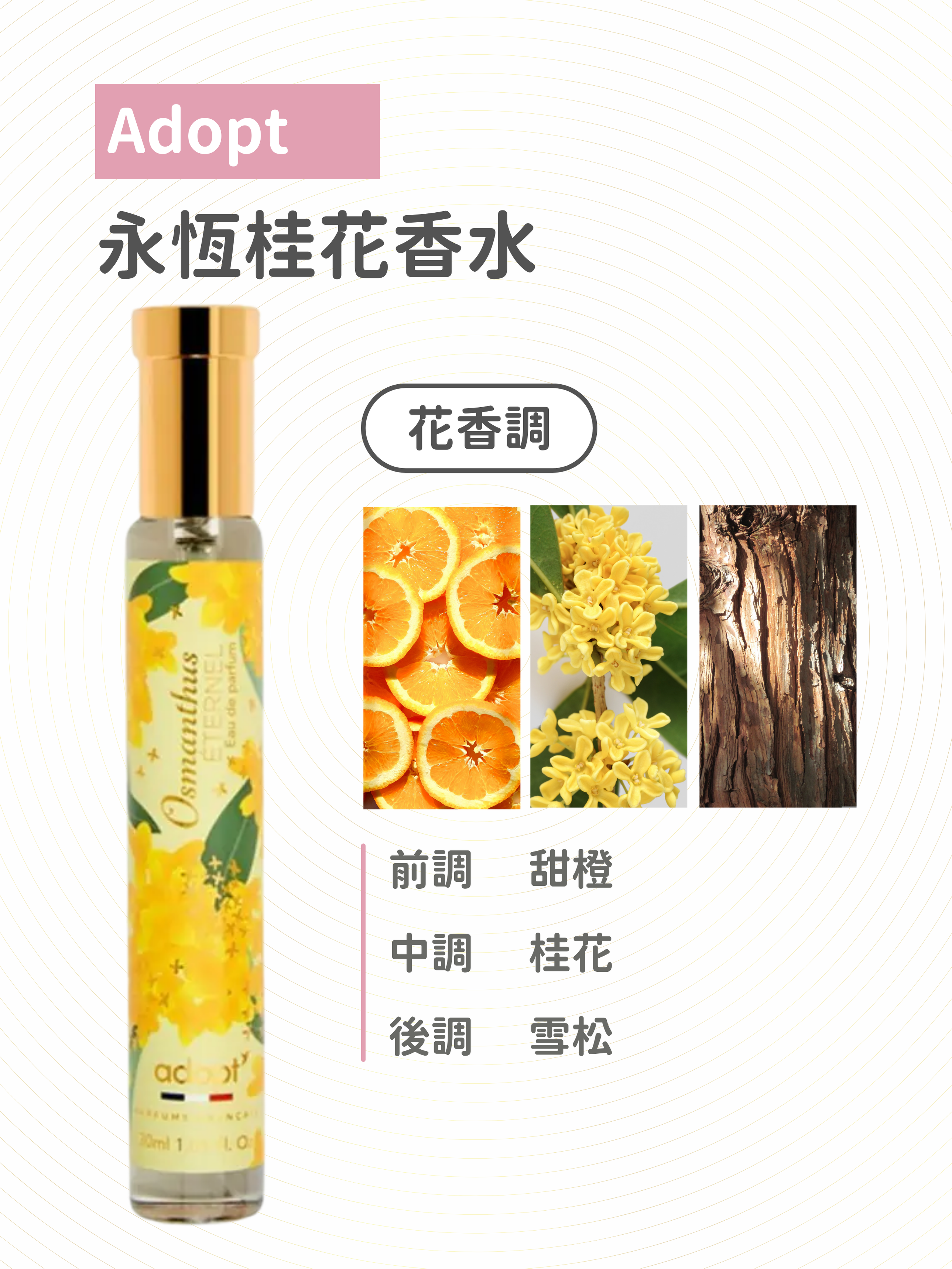 Adopt - 永恆桂花 香水 30ml