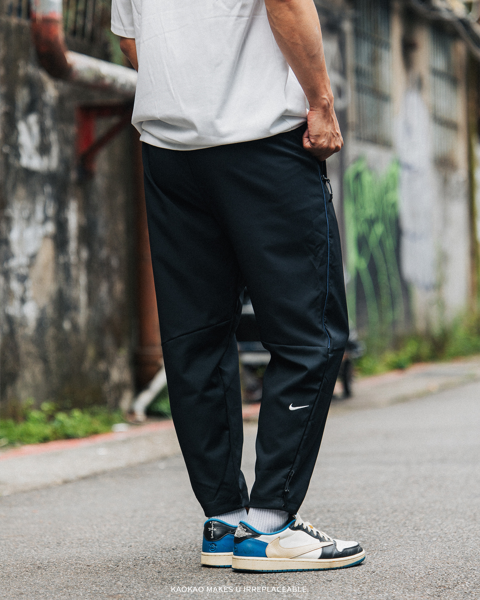 Nike 男款 Dri-FIT 跑步 長褲 九分褲 Challenger Track Club 【FB5504-010】