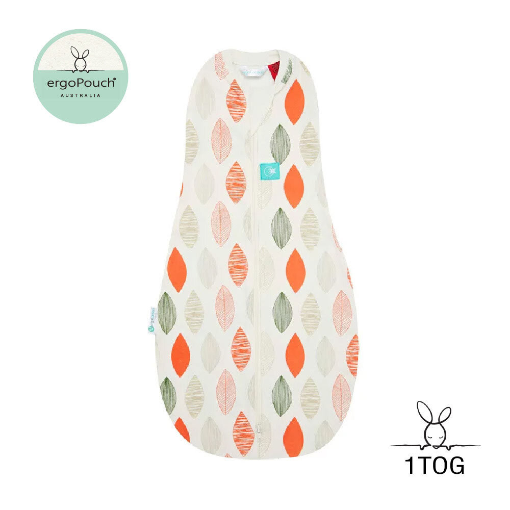 [福利品] ergoPouch 二合一舒眠包巾 1TOG 秋冬款 (外觀瑕疵 黃斑 勾紗)
