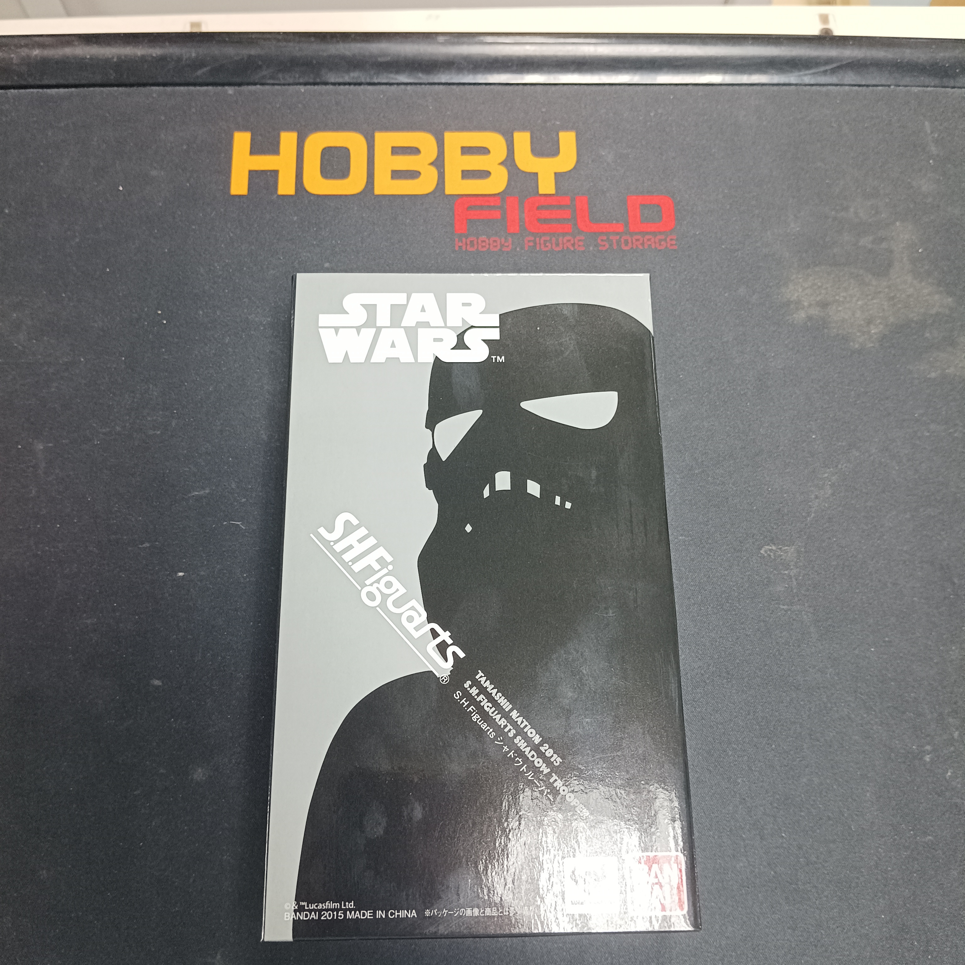 寄賣-S.H. Figuarts Shadow Trooper Star Wars