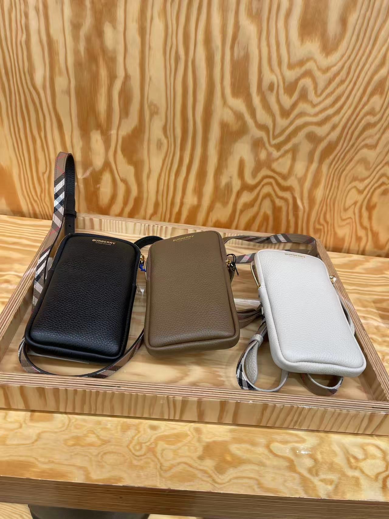 Burberry Phone pouch crossbody Bag 3 colors