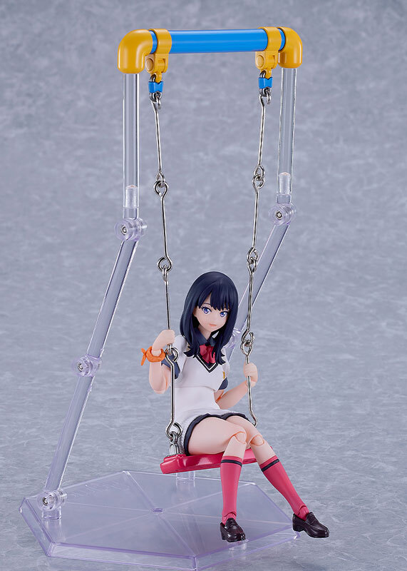 預訂6月   Max Factory  664 figma 寶多六花 GRIDMAN UNIVERSE ver. Figma Movie "GRIDMAN UNIVERSE" Rikka Takarada: GRIDMAN UNIVERSE ver. Pre-order