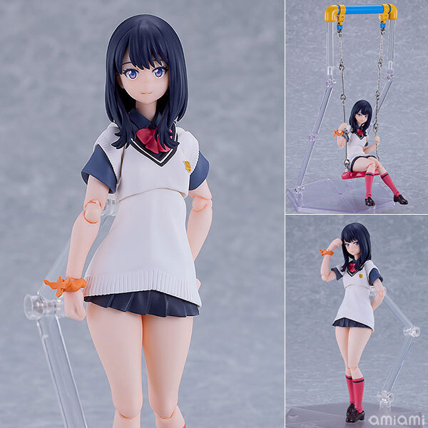 預訂6月   Max Factory  664 figma 寶多六花 GRIDMAN UNIVERSE ver. Figma Movie "GRIDMAN UNIVERSE" Rikka Takarada: GRIDMAN UNIVERSE ver. Pre-order