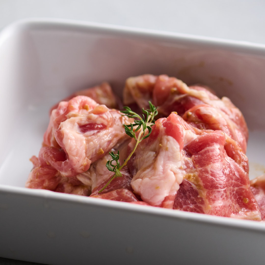 純醃製系列－味噌梅花燒肉片 200g 2入組