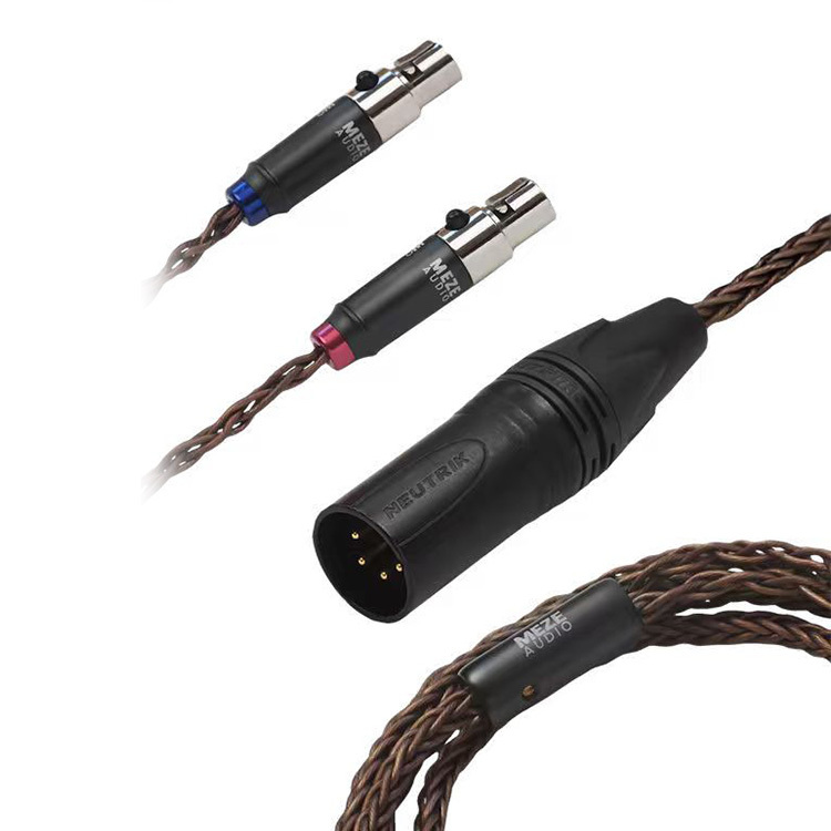 Meze Audio Empyrean-Xlr-Bcup 耳機線
