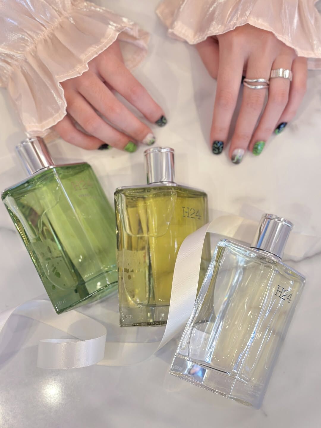 Hermes 愛馬仕H24 Herbes Vives 綠動淡香精50ml/100ml