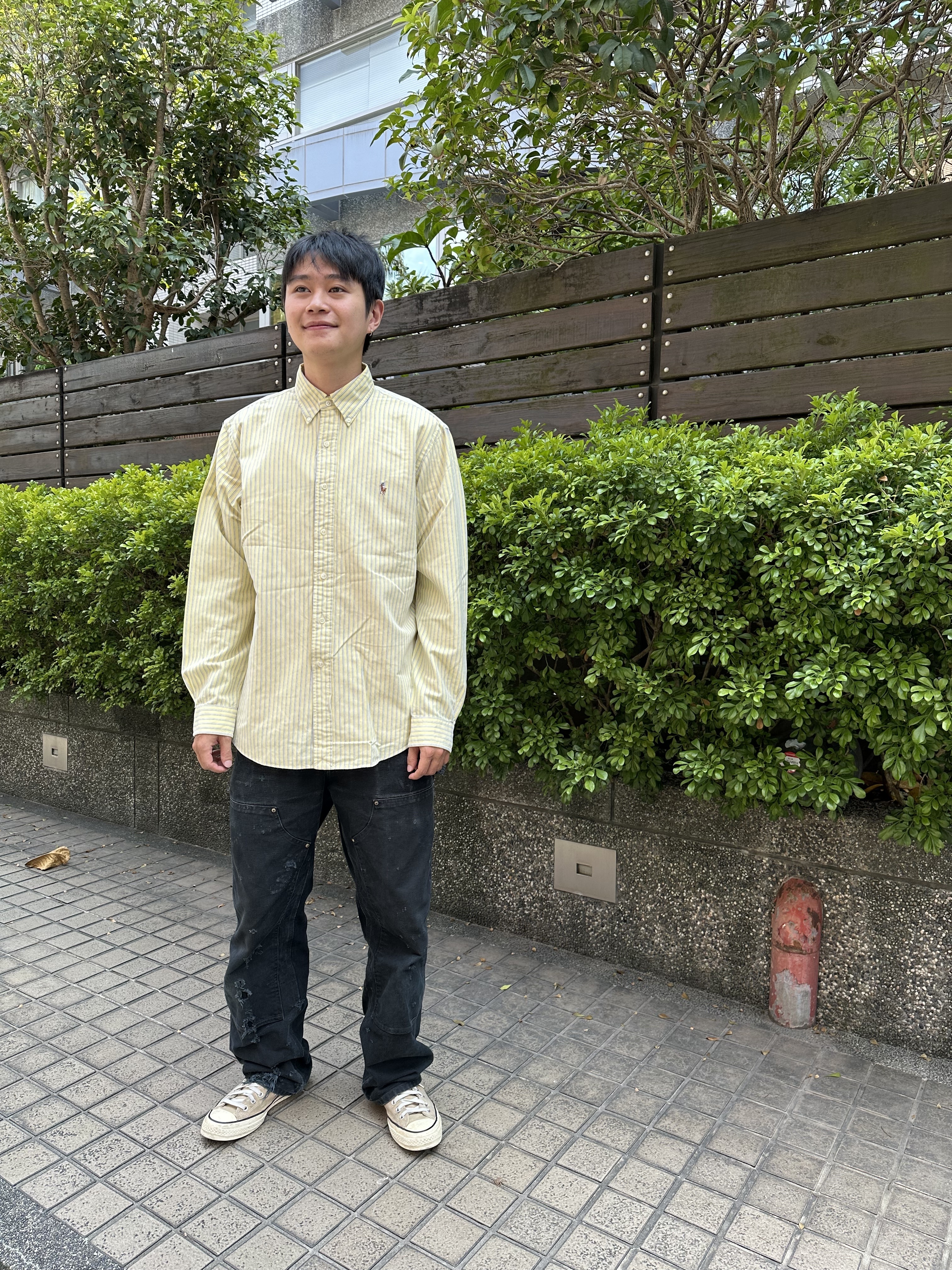 Ralph Lauren Cotton Stripe L/S Shirt