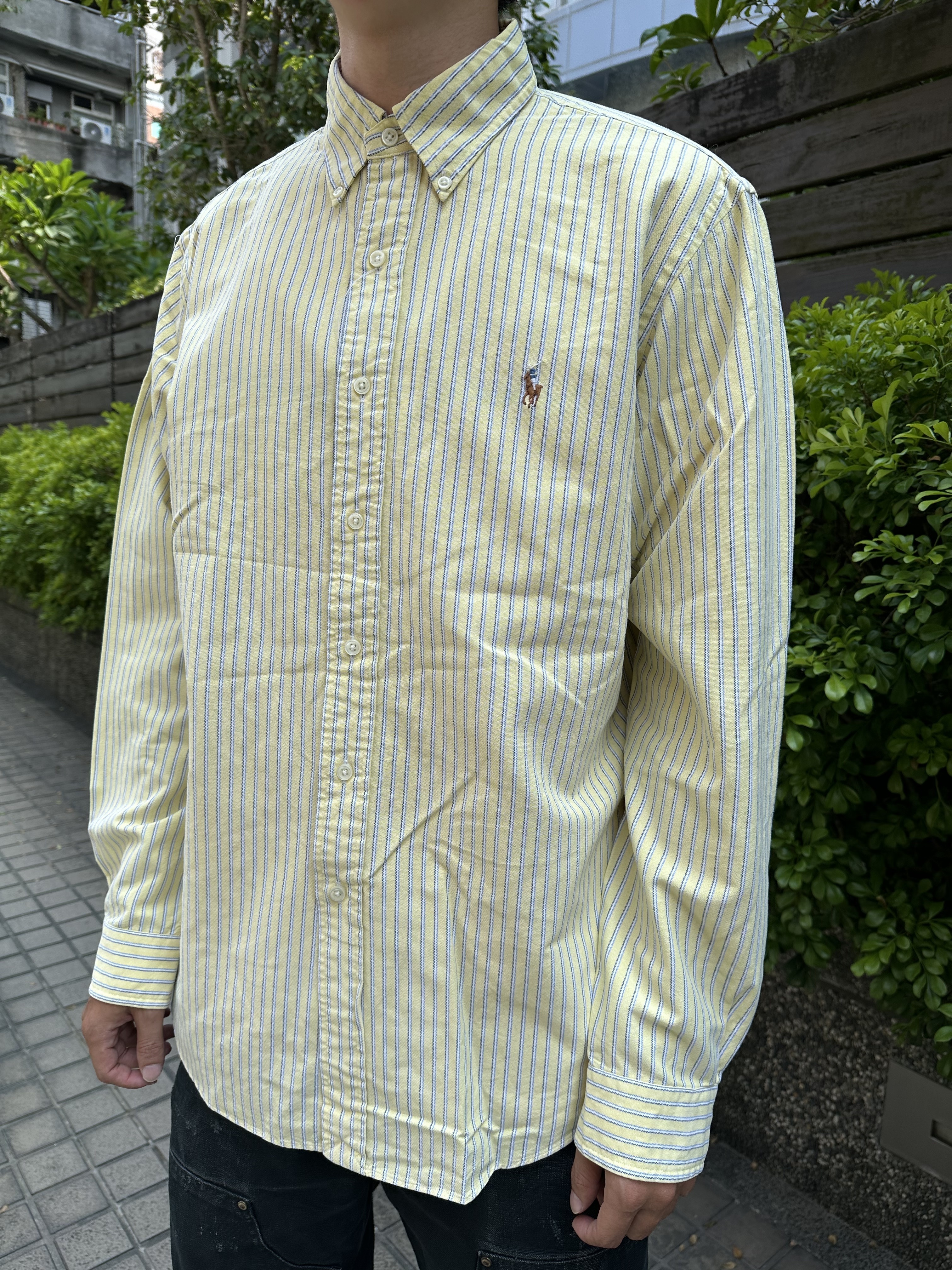 Ralph Lauren Cotton Stripe L/S Shirt