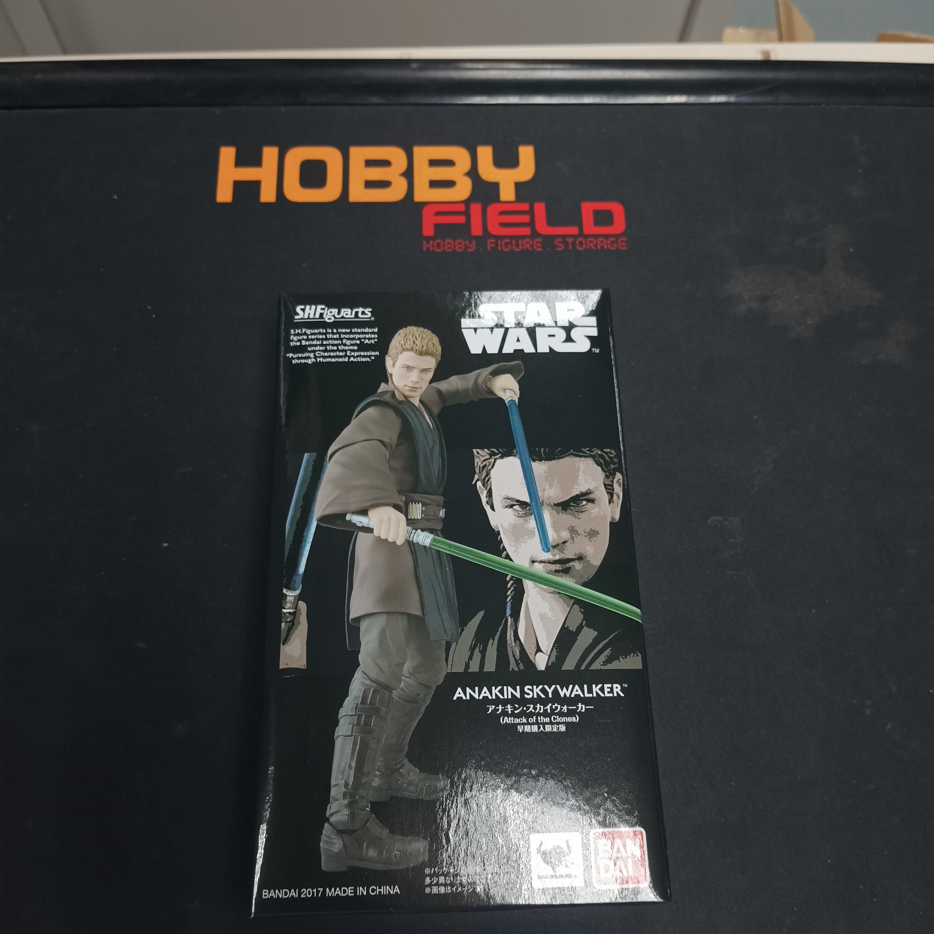 寄賣-S.H.Figuarts STAR WARS Anakin Skywalker ATTACK OF THE CLONES