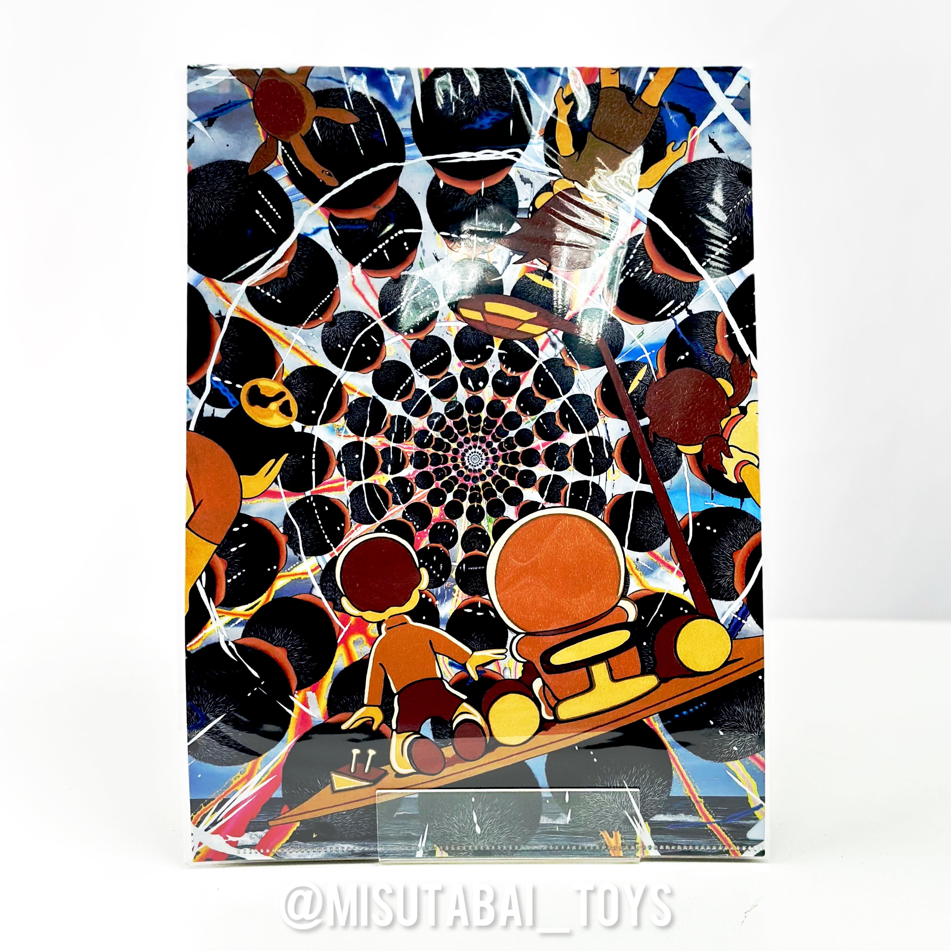 Doraemon 京都多啦A夢展 山本龍基限定A4文件夾