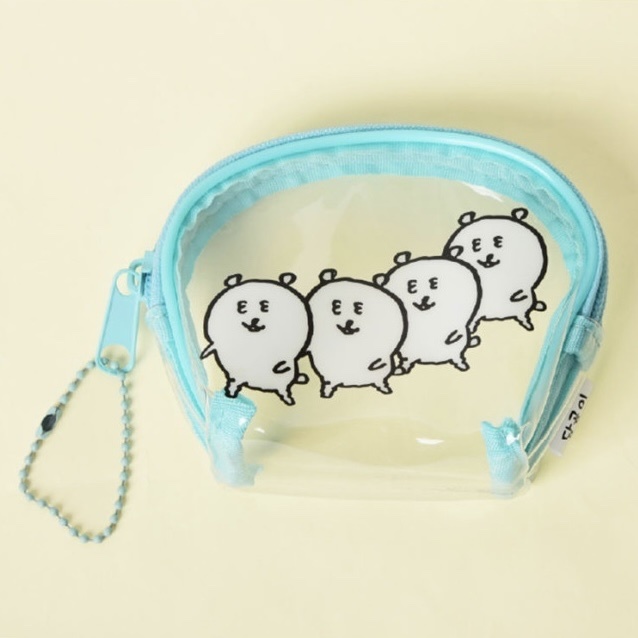 預訂｜韓國限定 白熊 半圓透明小袋
