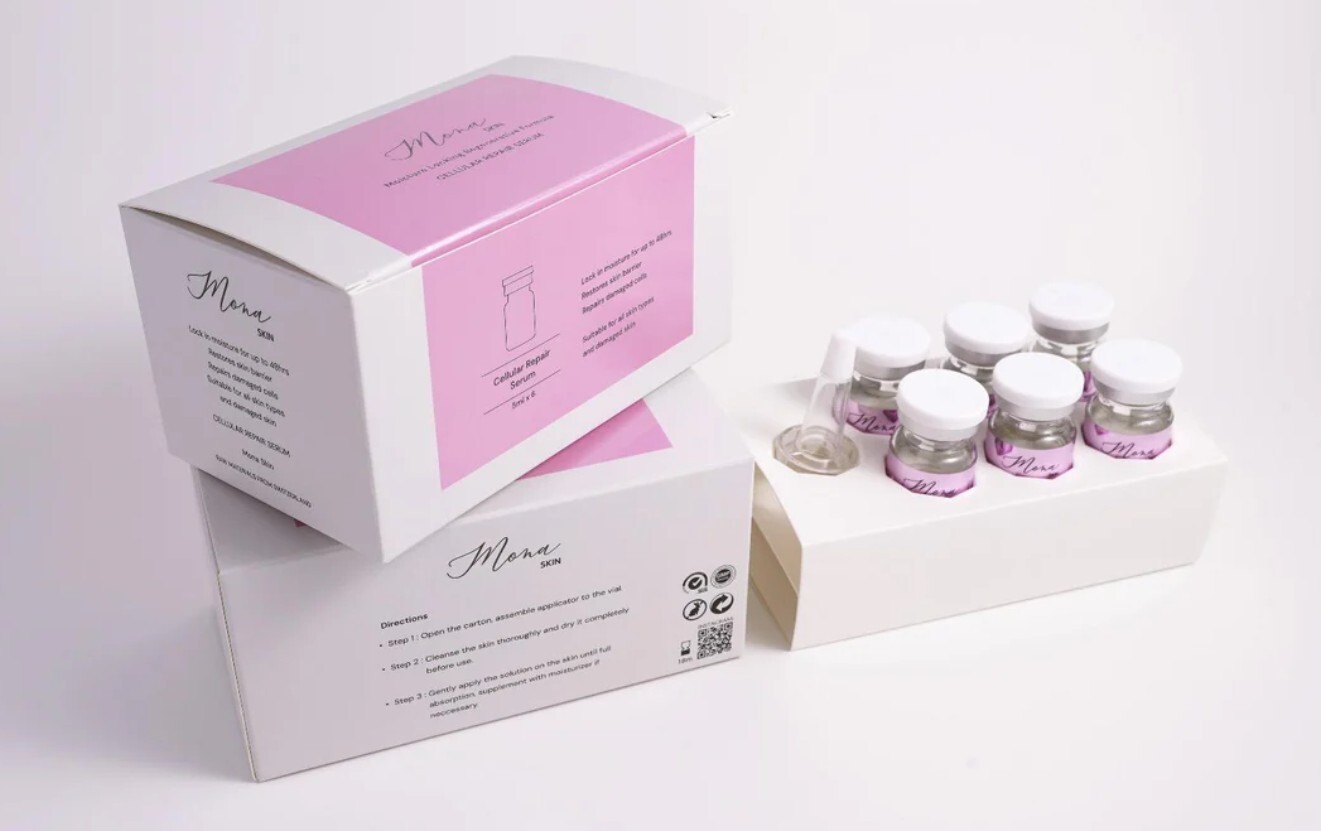 Mona Skin Cellular Repair Serum 細胞修復精華 一盒6支 (買2盒送面膜1盒) M11 / M12