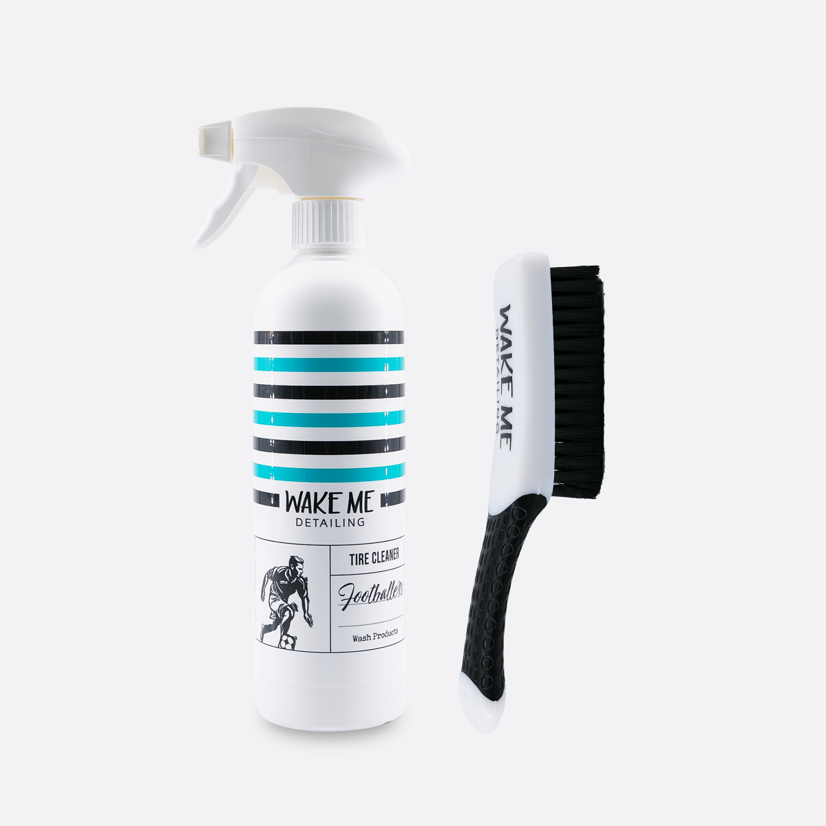 《足球員》輪胎皮清潔劑
