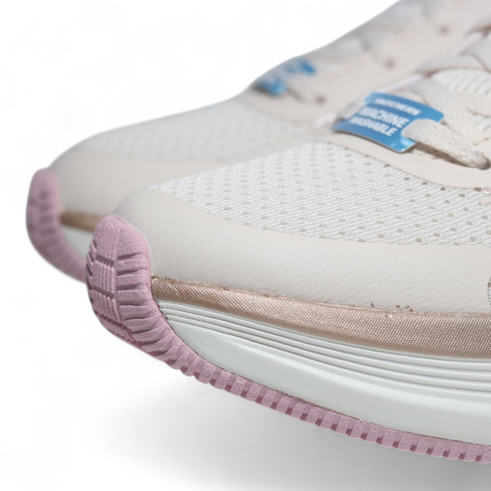 SKECHERS 慢跑鞋 GO RUN ELEVATE 2.0 粉卡其 運動 女 129008NTPK