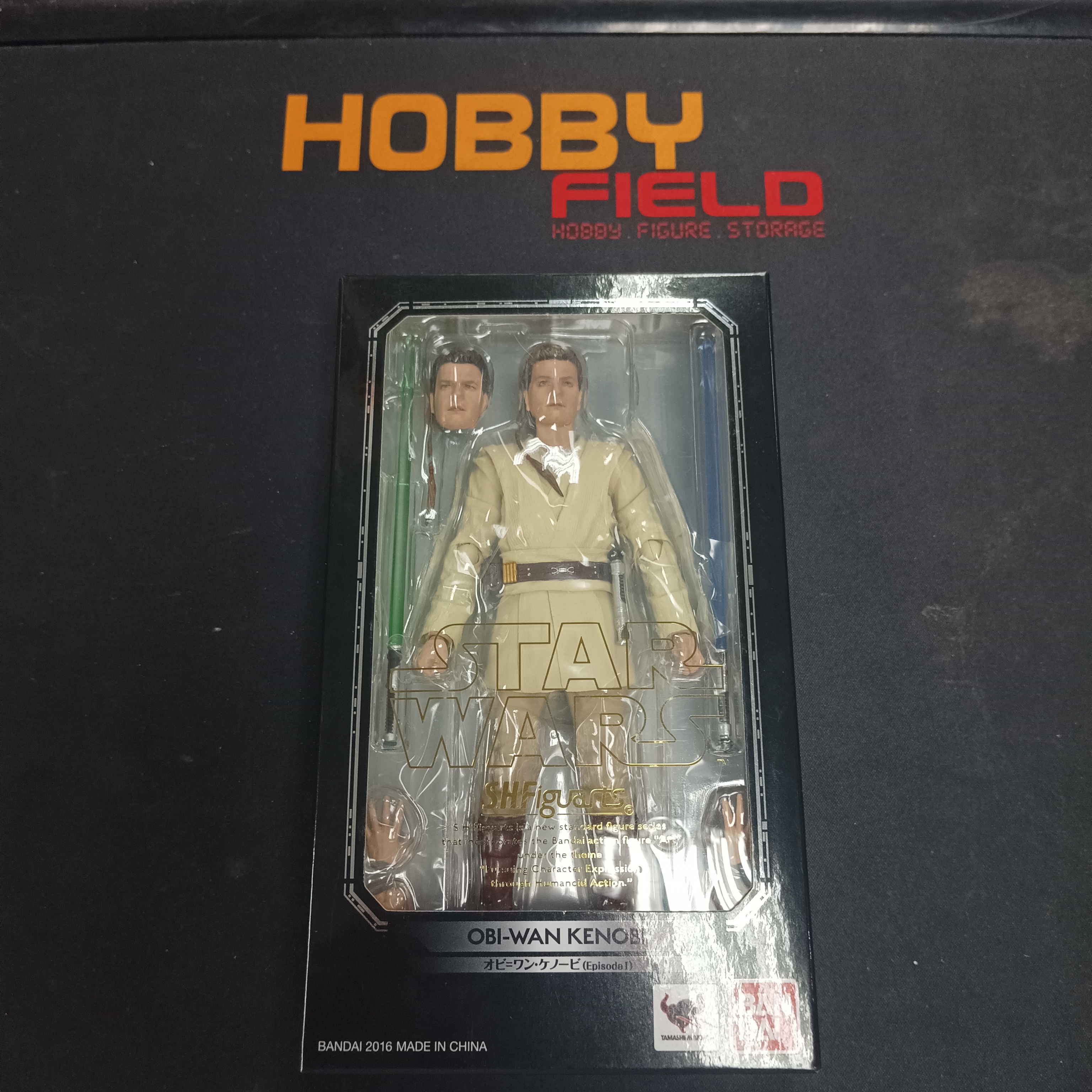 寄賣-S.H.Figuarts STAR WARS Obi-Wan Kenobi (Episode I)