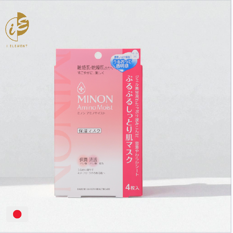 MINON Amino Moist Mask氨基酸面膜系列 [4片]