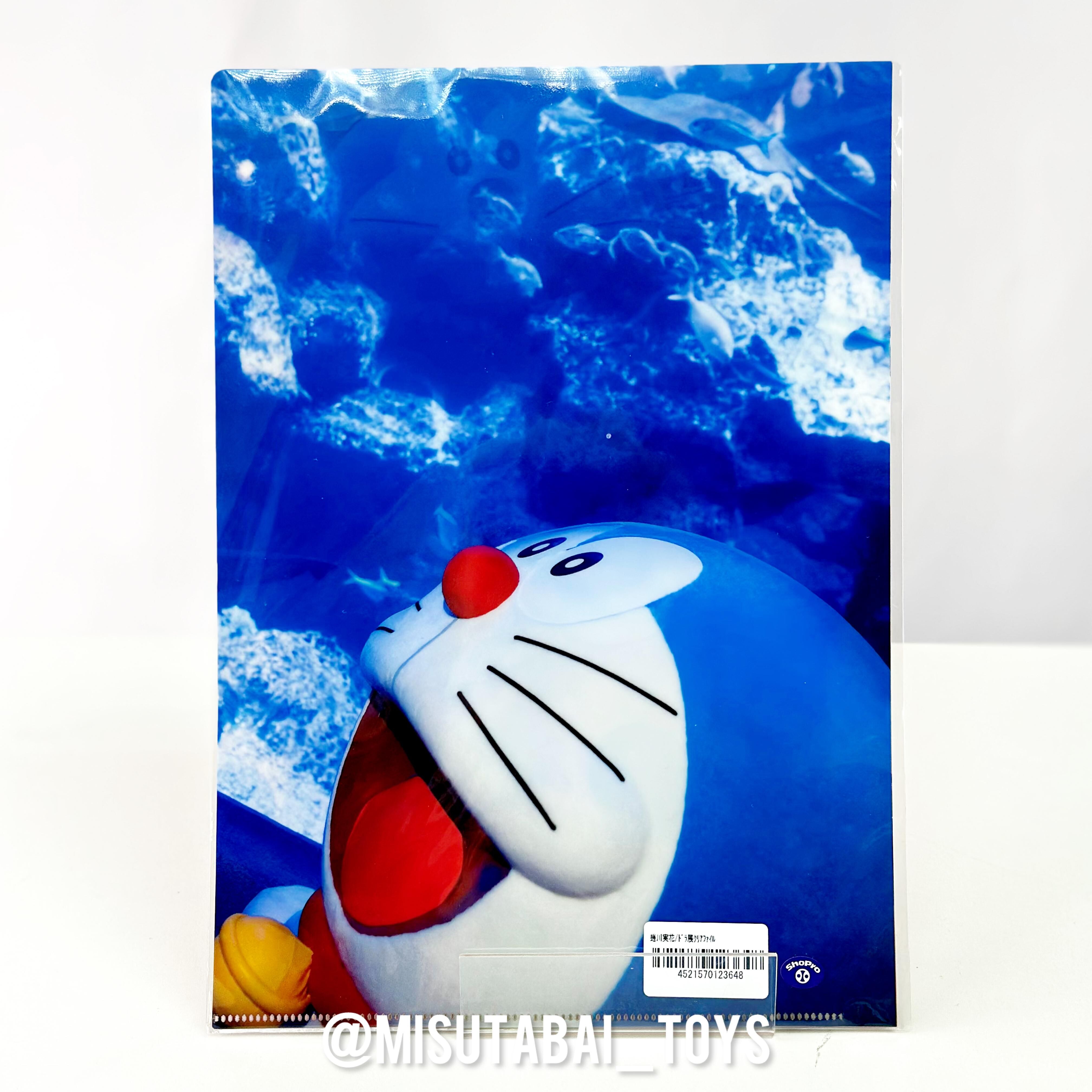 Doraemon 京都多啦A夢展 蜷川實花限定A4文件夾