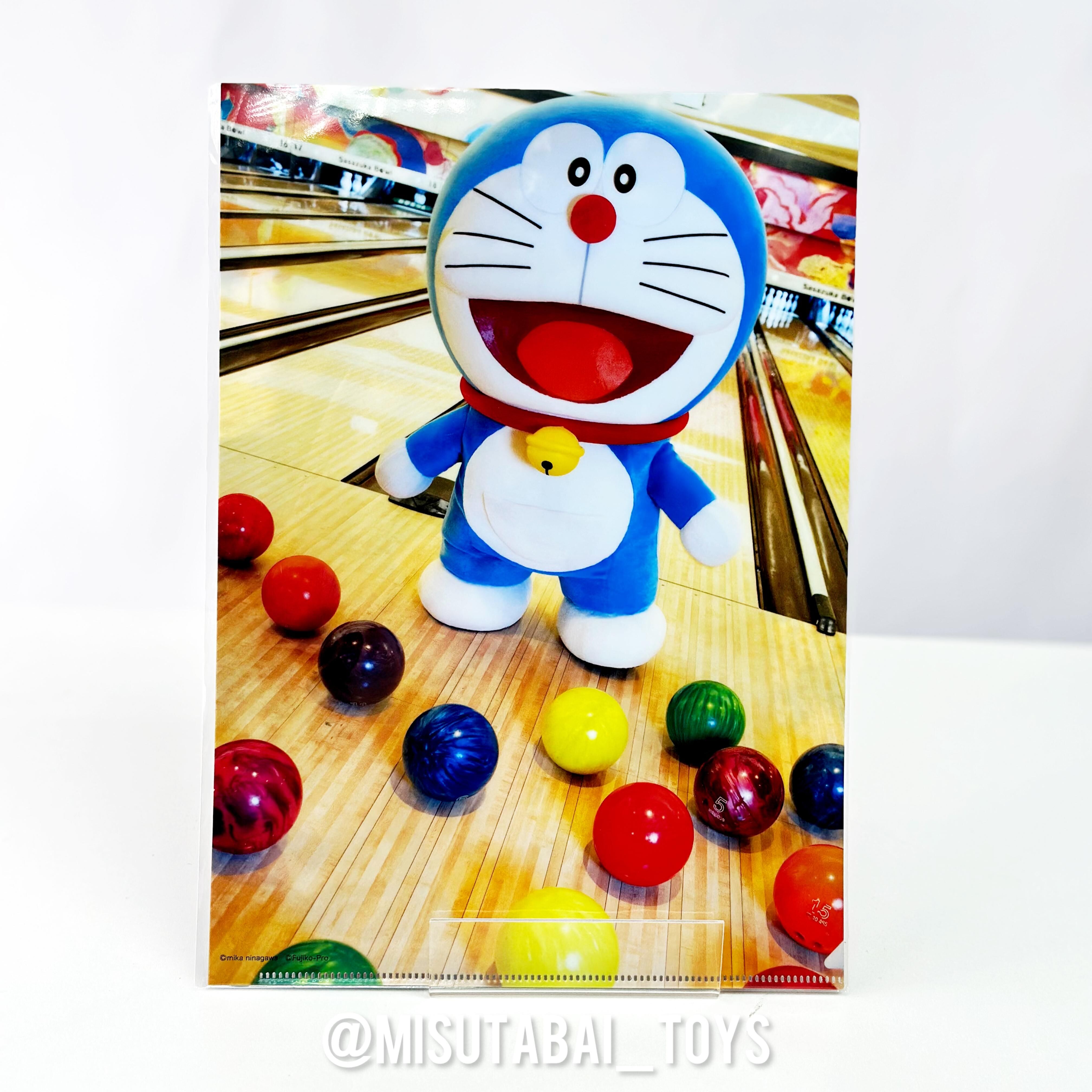 Doraemon 京都多啦A夢展 蜷川實花限定A4文件夾