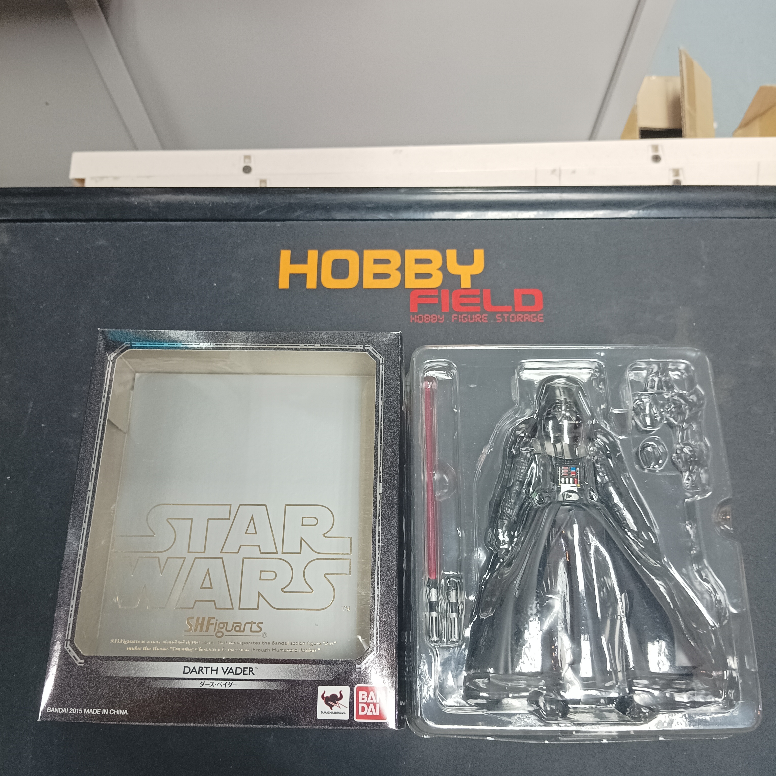 寄賣-S.H. Figures Darth Vader