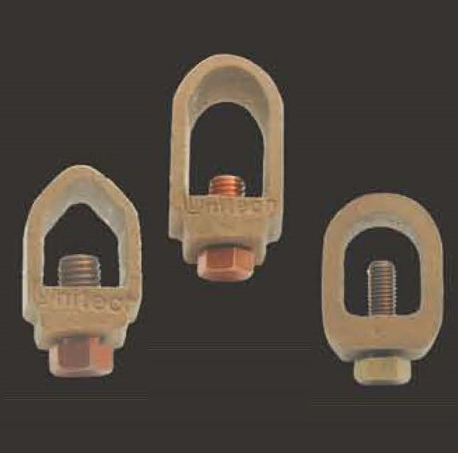 "Unitech" Rod To Cable Clamp 雞心(銅線用)