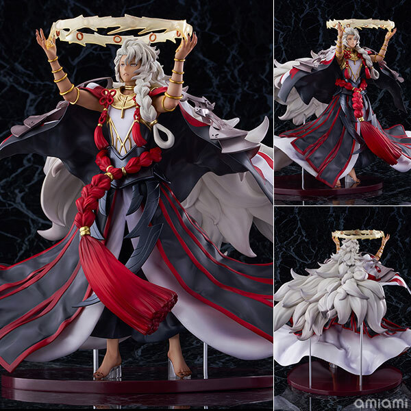 Nov  SSF SHIBUYA SCRAMBLE FIGURE Fate/Grand Order -Final Singularity Grand Temple of Time: Solomon- King of Mages, Solomon 1/7 Scale Figure Pre-order