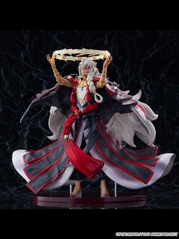 Nov  SSF SHIBUYA SCRAMBLE FIGURE Fate/Grand Order -Final Singularity Grand Temple of Time: Solomon- King of Mages, Solomon 1/7 Scale Figure Pre-order
