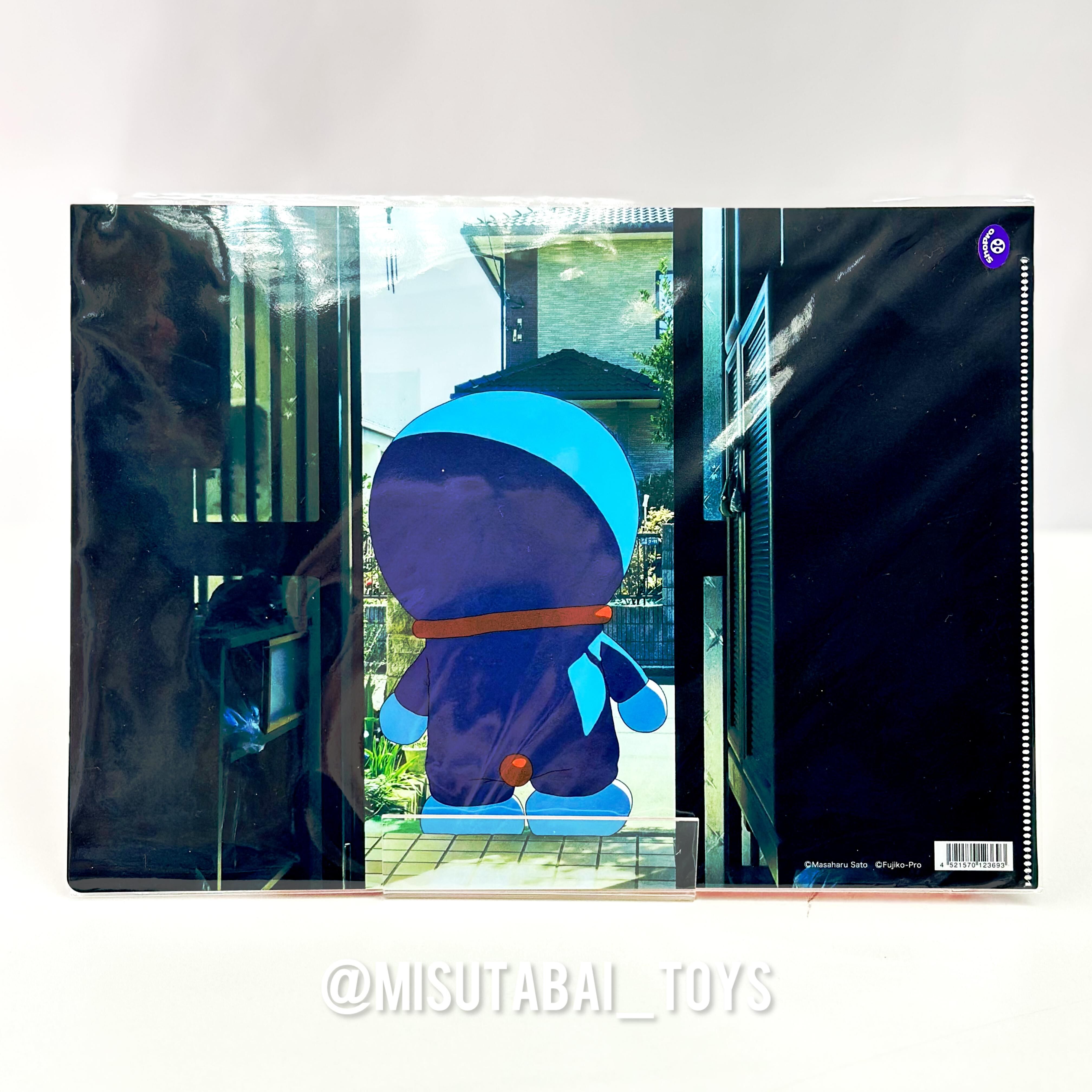 Doraemon 京都多啦A夢展 大雄家A4文件夾
