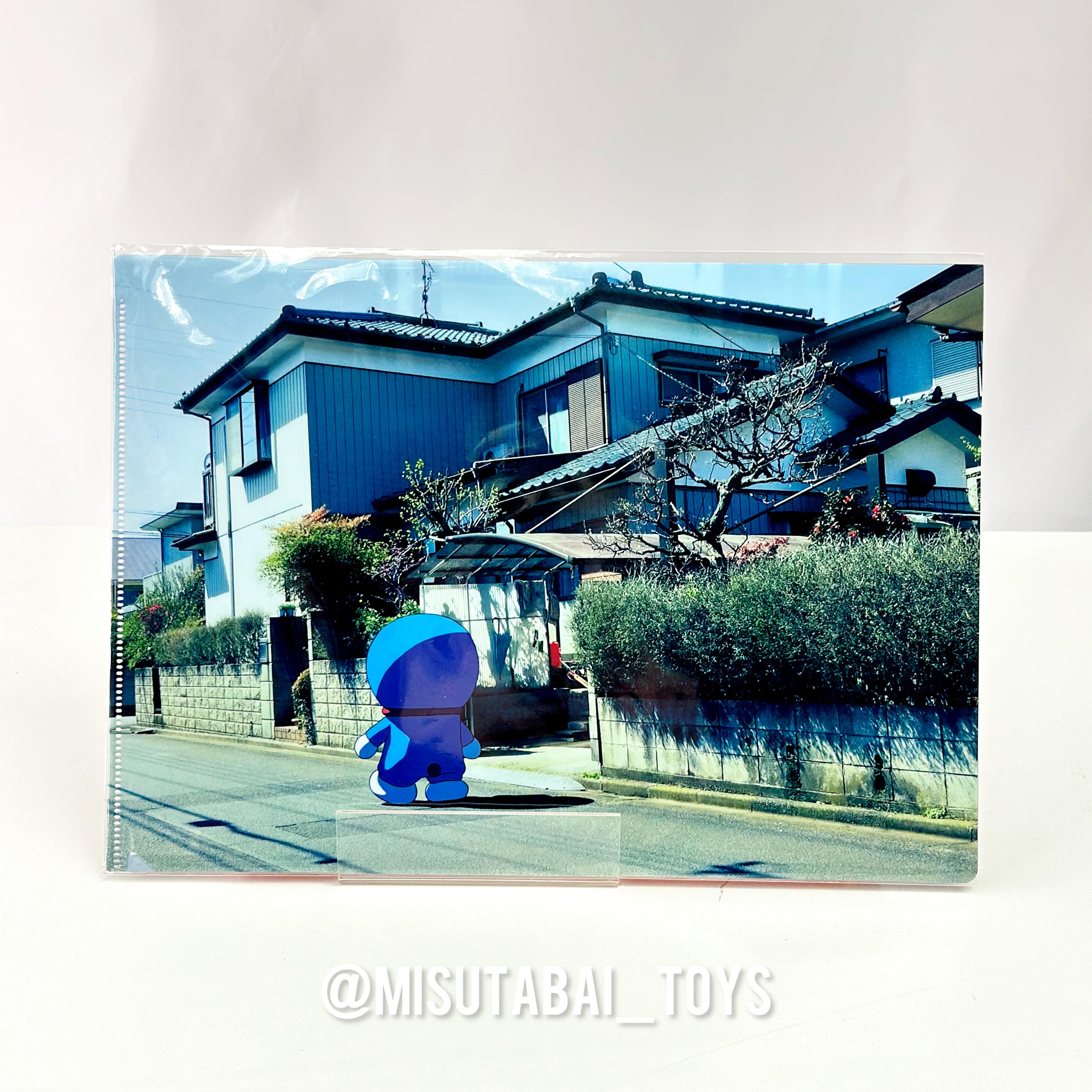 Doraemon 京都多啦A夢展 大雄家A4文件夾