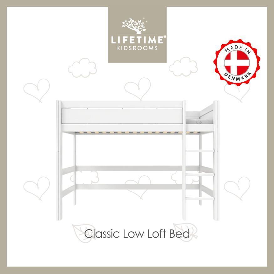 Lifetime Low Loft Bed