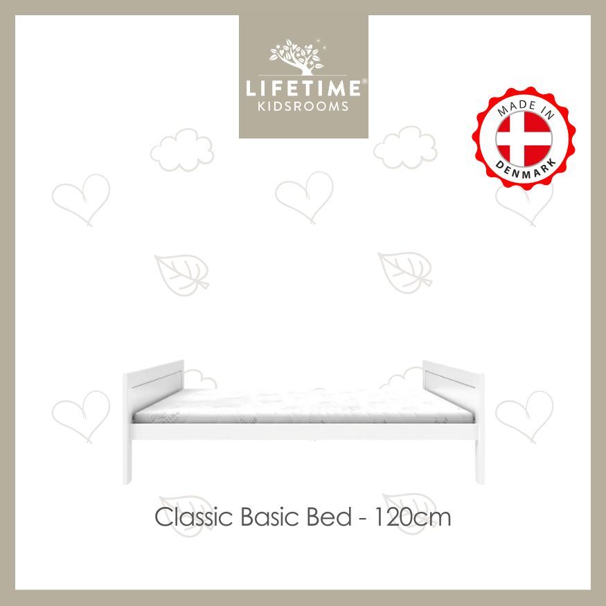 Lifetime Basic Bed - Lux Base 120cm