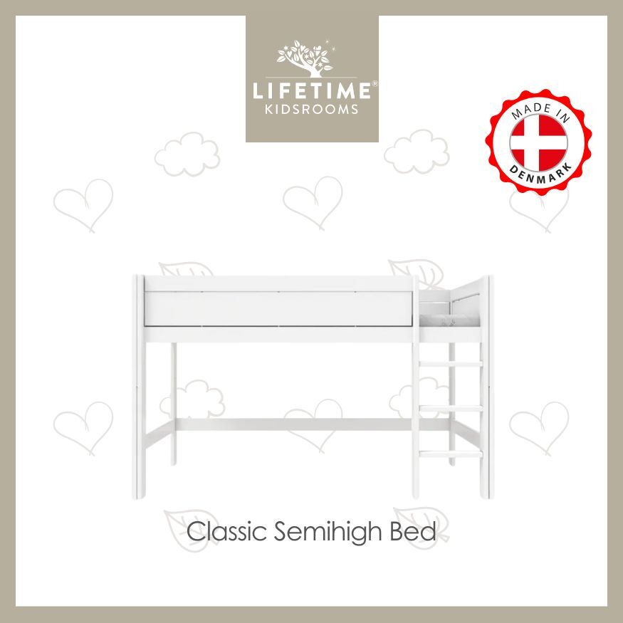 Lifetime Semihigh Bed