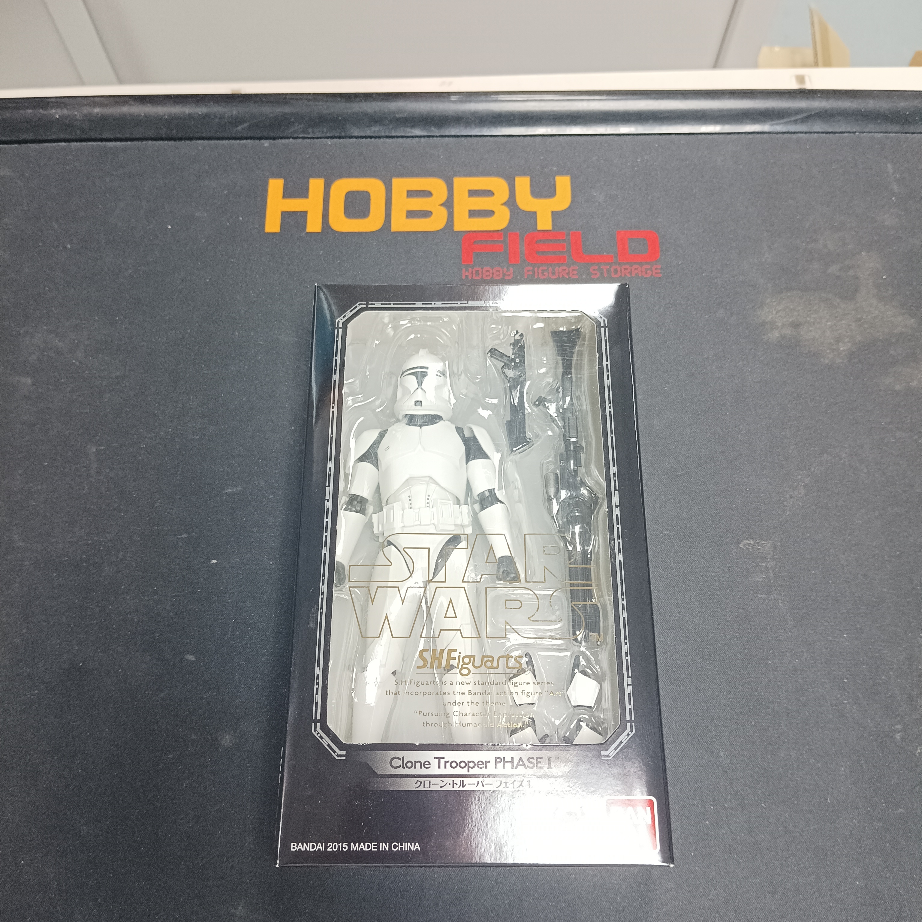 寄賣-S.H.Figuarts Star Wars Clone Trooper Phase 1