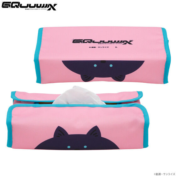 234827 Pbandai 預訂 2025/11月 機動戦士Gundam GQuuuuuuX　ポメラニアンのティッシュケース