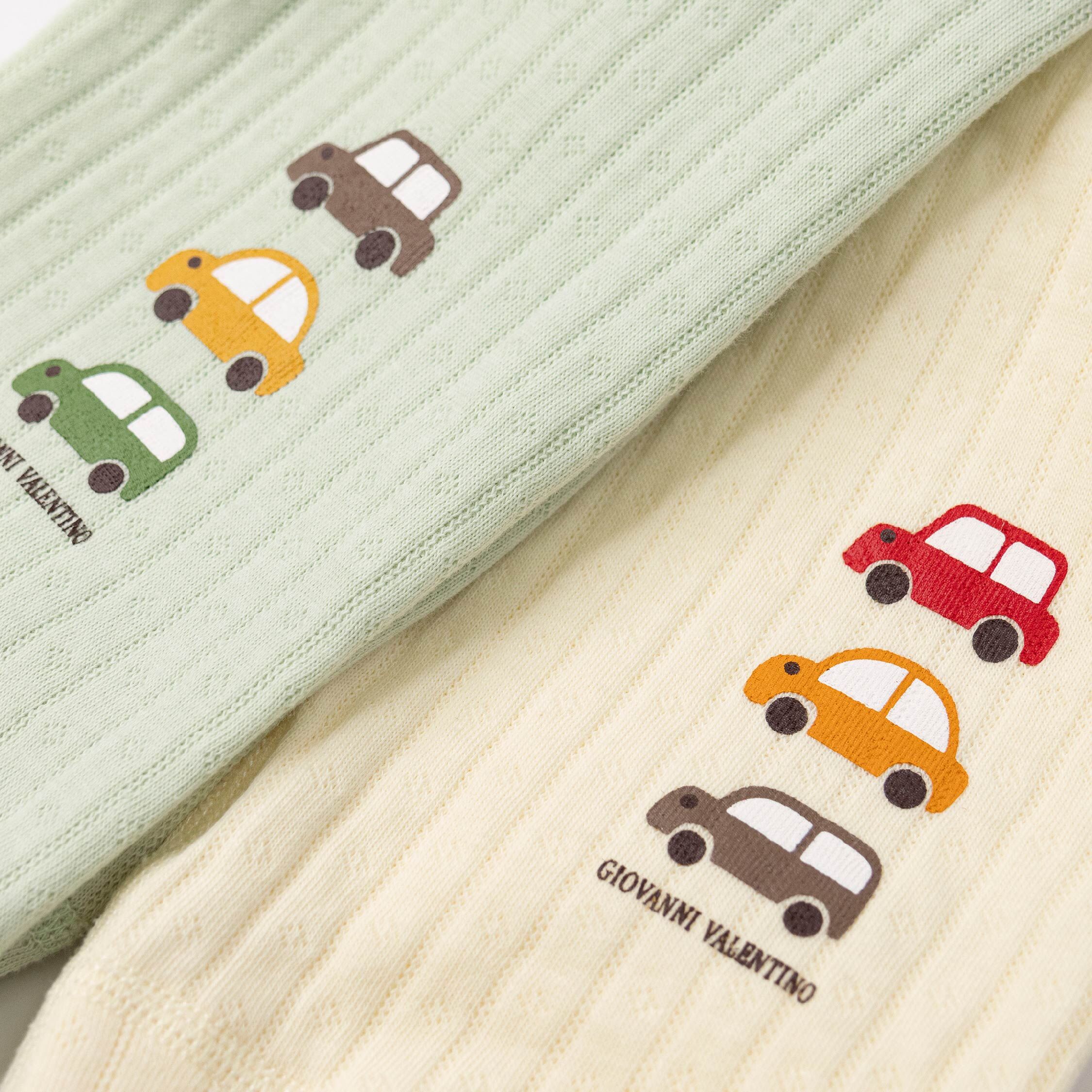 范侖鐵諾【32589】迷你小車車棉質初生褲＊二色