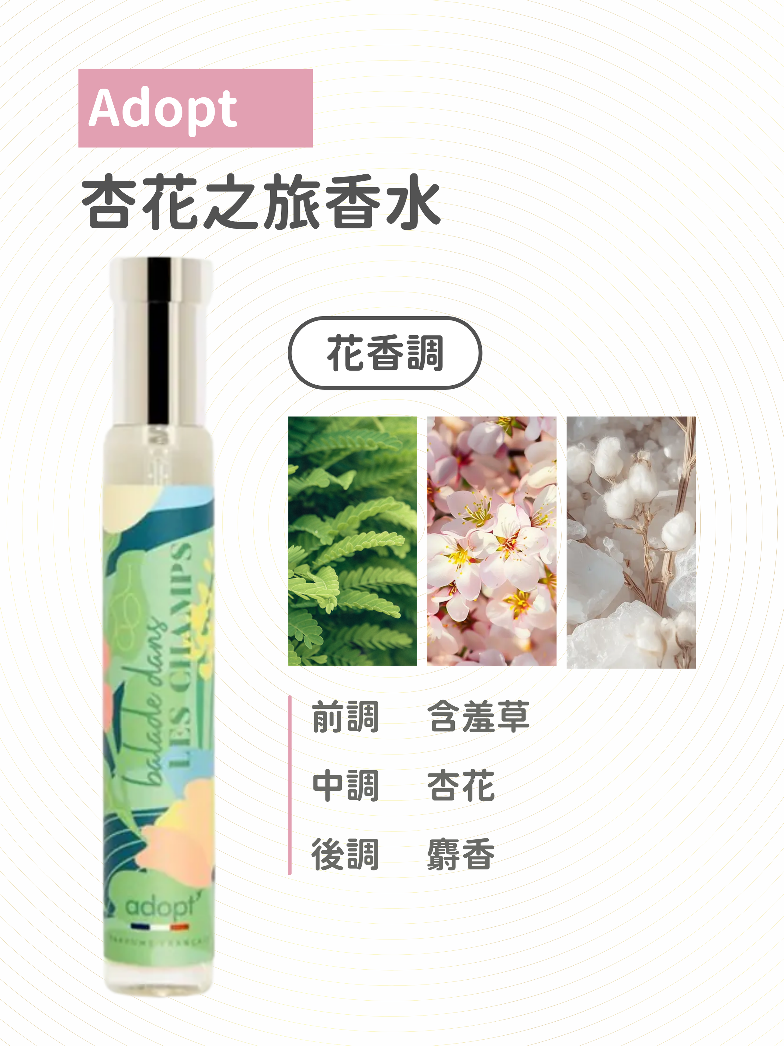 Adopt - 杏花之旅 香水 30ml
