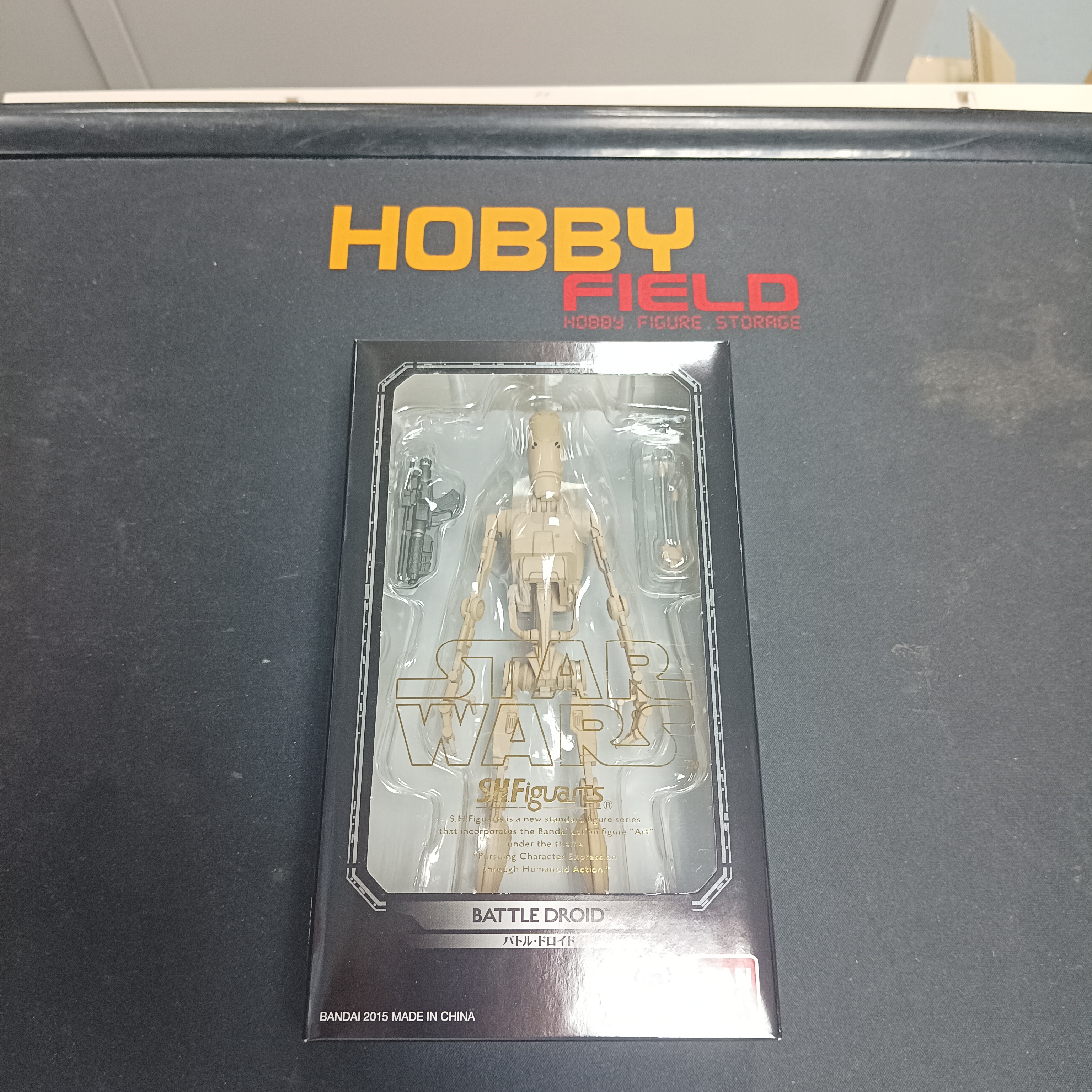 寄賣-StarWars 星球大戰: 日版S.H.Figuarts「戰鬥機械人」