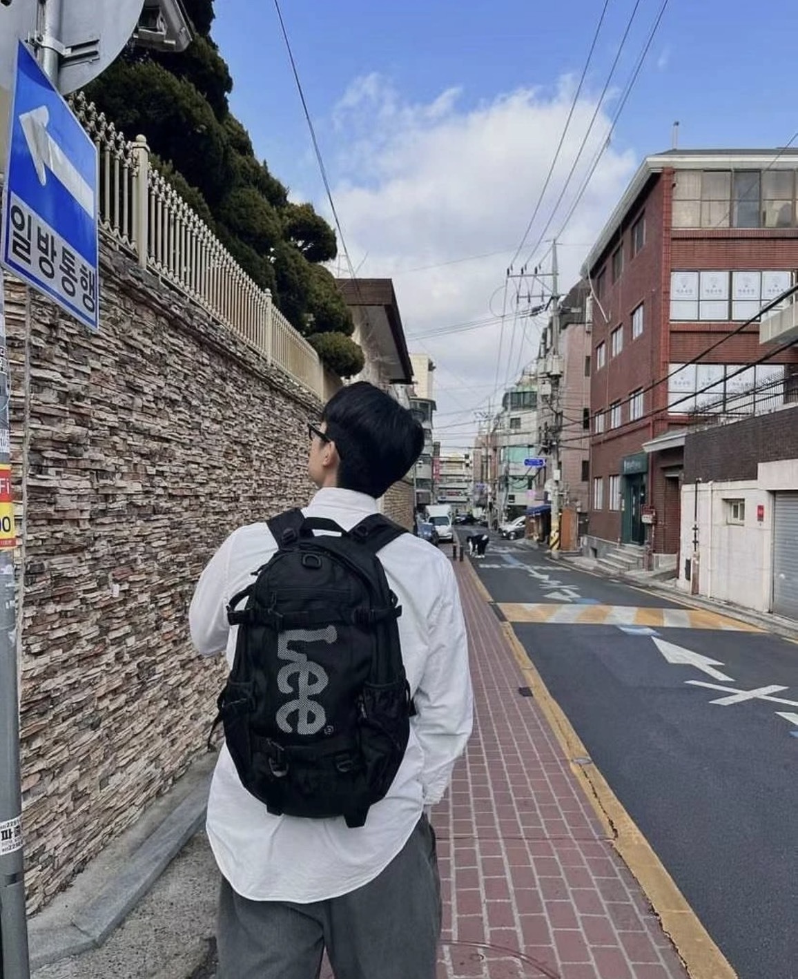 <快速出貨> Lee 網狀 大容量 後背包