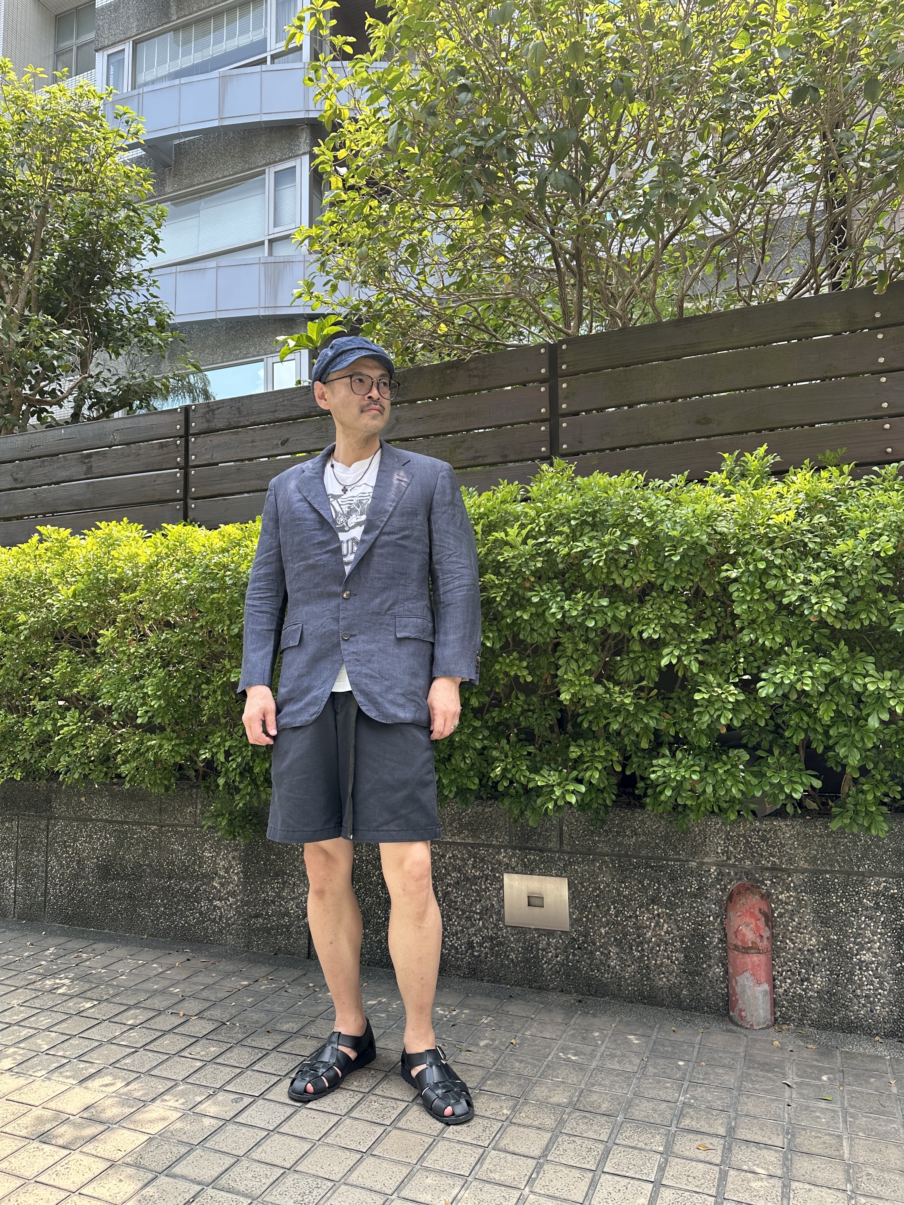 90s Polo Ralph Lauren Linen Tailored Jacket