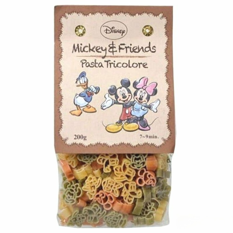 日本 Dalla Costa 迪士尼米奇與好朋友們 造型意粉