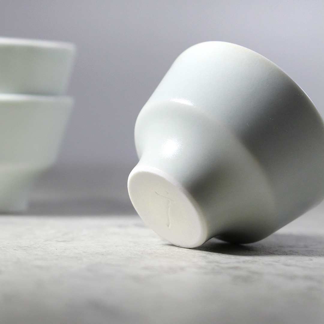 青雲日式折腹品茗杯